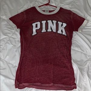Pink tee shirt